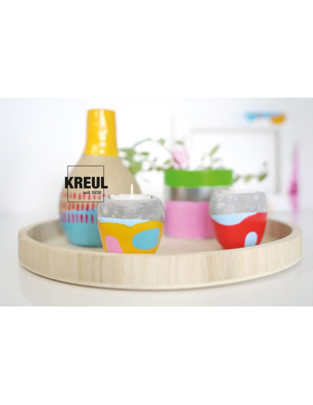 SD-SKP137,Vopsea acrilica lucioasa Kreul Color 20 ml 6/set