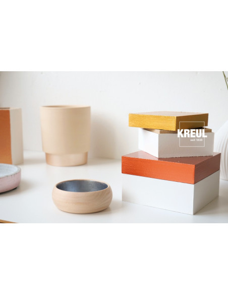 SD-SKP133,Vopsea acrilica metalica Glamour Living 6/set Kreul
