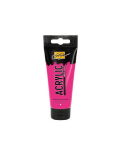 SD-SKP269/FLUORESCENTPINK,Vopsea acrilica Solo Goya Fluorescent 100 ml FLUORESCENTPINK