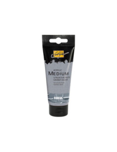 SD-SKP147/GRANITE-SILVER,Pasta acrilica Solo Goya M 100 ml GRANITE-SILVER