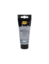 SD-SKP147/GRANITE-SILVER,Pasta acrilica Solo Goya M 100 ml GRANITE-SILVER