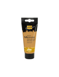 SD-SKP147/BRILLIANTGOLD,Pasta acrilica Solo Goya M 100 ml BRILLIANTGOLD