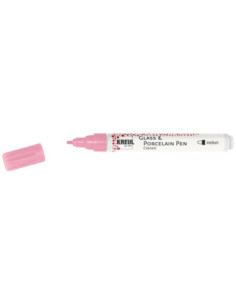SD-SKP248/ROSE,KREUL Glass & Porcelain Pen Classic medium ROSE