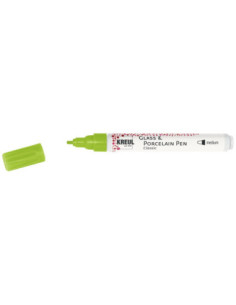 SD-SKP248/RESEDA,KREUL Glass & Porcelain Pen Classic medium RESEDA