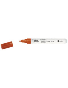 SD-SKP249/COPPER,KREUL Glass & Porcelain Pen Metallic medium COPPER
