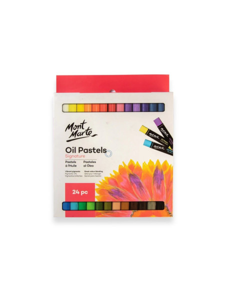 SD-SKR510,Creioane Oil Pastel Mont Marte 24/set