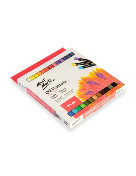 SD-SKR510,Creioane Oil Pastel Mont Marte 24/set