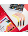 SD-SKR510,Creioane Oil Pastel Mont Marte 24/set