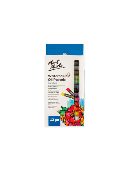 SD-SKR511,Pastel ulei solubil Mont Marte 12 buc/set