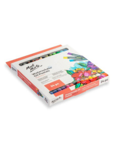 SD-SKR512,Pastel ulei solubil Mont Marte 24 buc/set 2