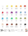 SD-SKR512,Pastel ulei solubil Mont Marte 24 buc/set