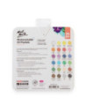 SD-SKR513,Pastel ulei in cutie metalica Mont Marte 24 buc/set