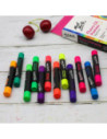 SD-SKR514,Pastel ulei fluoro Mont Marte 12 buc/set
