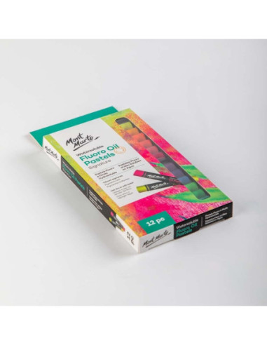 SD-SKR515,Pastel ulei solubil fluoro Mont Marte 12 buc/set