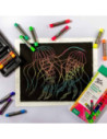 SD-SKR515,Pastel ulei solubil fluoro Mont Marte 12 buc/set