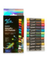 SD-SKR516,Pastel ulei metalizat Mont Marte 12 buc/set