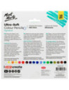 SD-SKR519,Creioane colorate ultra soft Mont Marte 18 buc/set