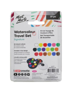 SD-SKP321-6,Acuarele travel Mont Marte 18 buc - Set 6 2