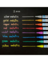SD-PMK040,Marker metalic Schneider Paint-It 011 2 mm 4 buc/set2