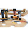 SD-SKP144,Vopsea acrilica Solo Goya Effect 20 ml 8/set