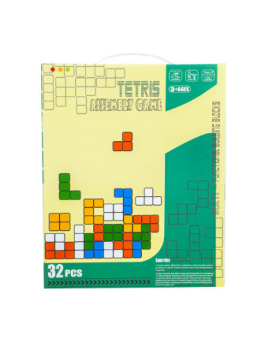 S771,Puzzle, forme geometrice