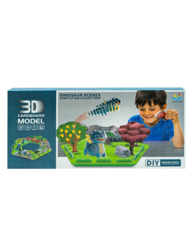 P5-42C,Puzzle 3D, Dinozauri