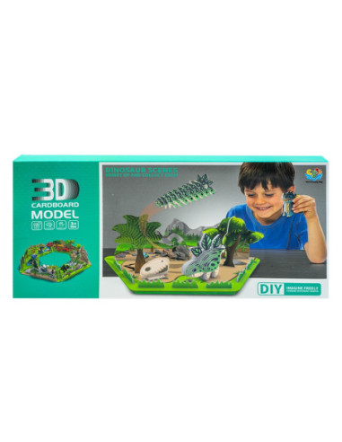 P5-42D,Puzzle 3D, Dinozauri