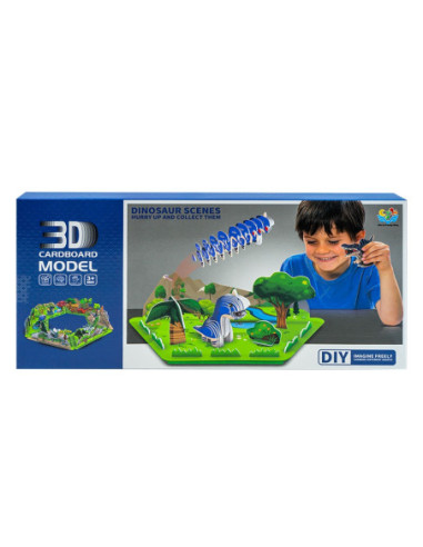 P5-42F,Puzzle 3D, Dinozauri