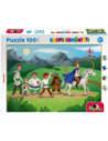 INT5908,Noriel Puzzle, 100 piese - Harap Alb - Colectia Basme Romanesti
