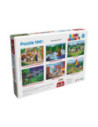 INT5885,Noriel Puzzle, 100 piese - Punguta cu doi bani - Colectia Basme Romanesti