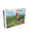 INT5885,Noriel Puzzle, 100 piese - Punguta cu doi bani - Colectia Basme Romanesti