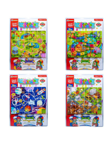 QM-862F,Puzzle educational, diverse modele