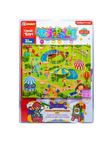 QM-862F,Puzzle educational, diverse modele