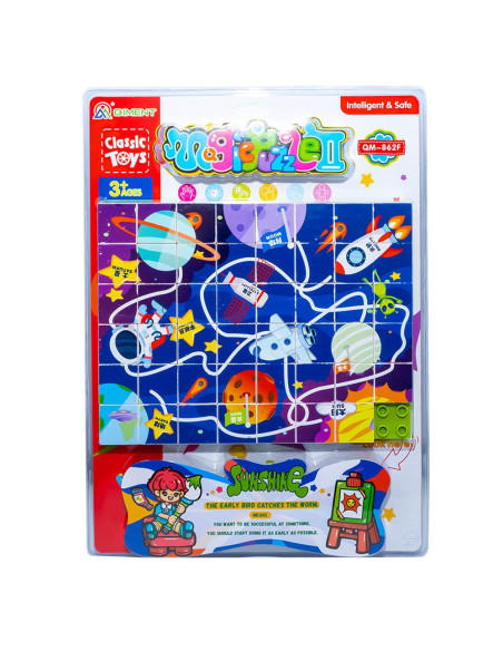 QM-862F,Puzzle educational, diverse modele