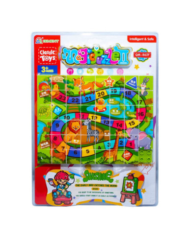 QM-862F,Puzzle educational, diverse modele