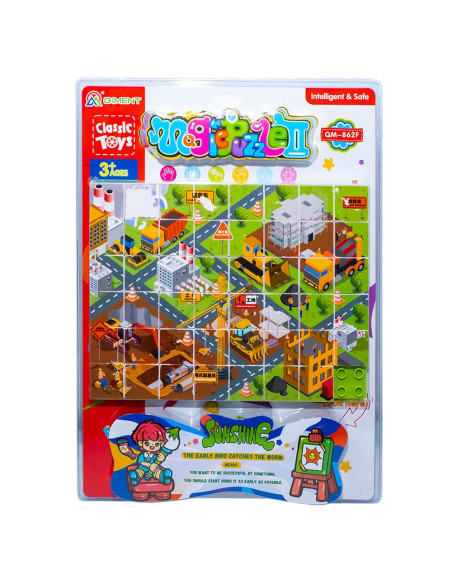 QM-862F,Puzzle educational, diverse modele