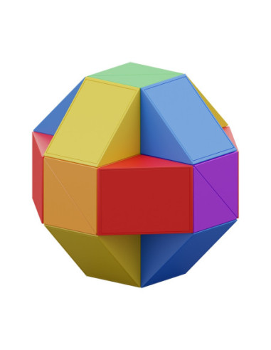 GLT1512,Puzzle mecanic - Moyu - Nexcube Cobra