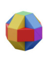 GLT1512,Puzzle mecanic - Moyu - Nexcube Cobra