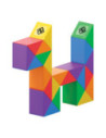 GLT1512,Puzzle mecanic - Moyu - Nexcube Cobra
