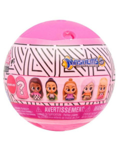 S00053370,Bila cu figurina surpriza Barbie - Mashems - Noriel 2