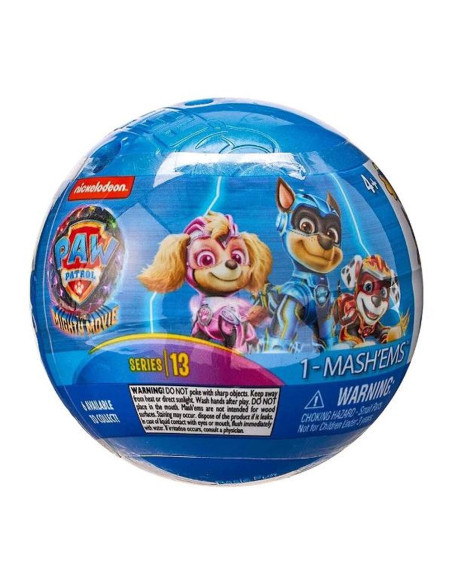 S00051460,Bila cu figurina surpriza Paw Patrol - Mashems - Noriel