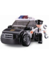 M38-B0638D,Set de constructie Police, 88 piese, Patrula de politie - Sluban