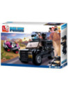 M38-B0653,Set de constructie Police, 293 piese, Unitatea S.W.A.T. - Sluban
