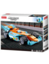 M38-B0763,Set de constructie Racing Team, 221 piese, Echipa de curse - Sluban