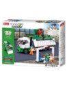 M38-B0780,Set de constructie Town, 432 piese, Masina de salubrizare - Sluban