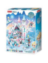 M38-B0789,Set de constructie Girl's Dream, 1324 piese, Castelul de gheata - Sluban