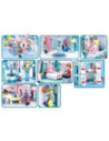 M38-B0789,Set de constructie Girl's Dream, 1324 piese, Castelul de gheata - Sluban