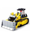 M38-B00802,Set de constructie Town, 231 piese, Buldozer - Sluban