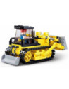 M38-B00802,Set de constructie Town, 231 piese, Buldozer - Sluban