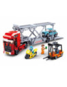 M38-B0880,Set de constructie Town, 542 piese, Camion transport masini - Sluban